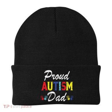 Proud Autism Dad Gift Beanie