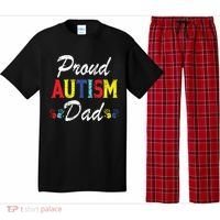 Proud Autism Dad Gift Pajama Set thumb 0