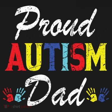 Proud Autism Dad Gift Ornament