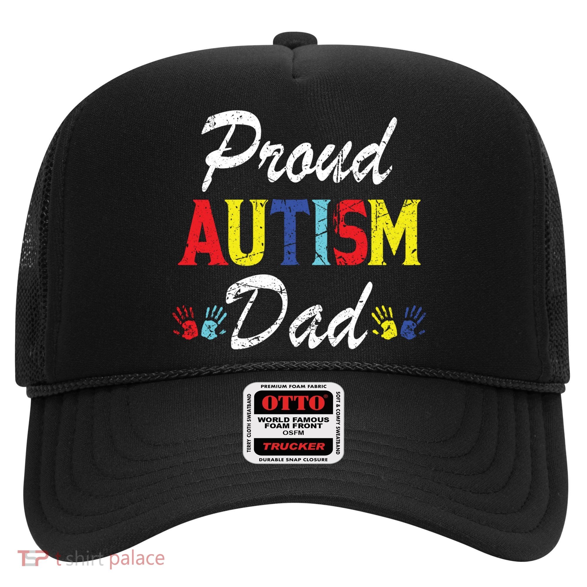 Proud Autism Dad Gift Hat