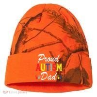 Proud Autism Dad Gift Kati Licensed 12" Camo Cuffed Beanie thumb 0