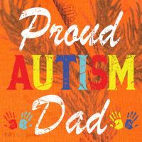 Proud Autism Dad Gift Kati Licensed 12" Camo Cuffed Beanie thumb 2