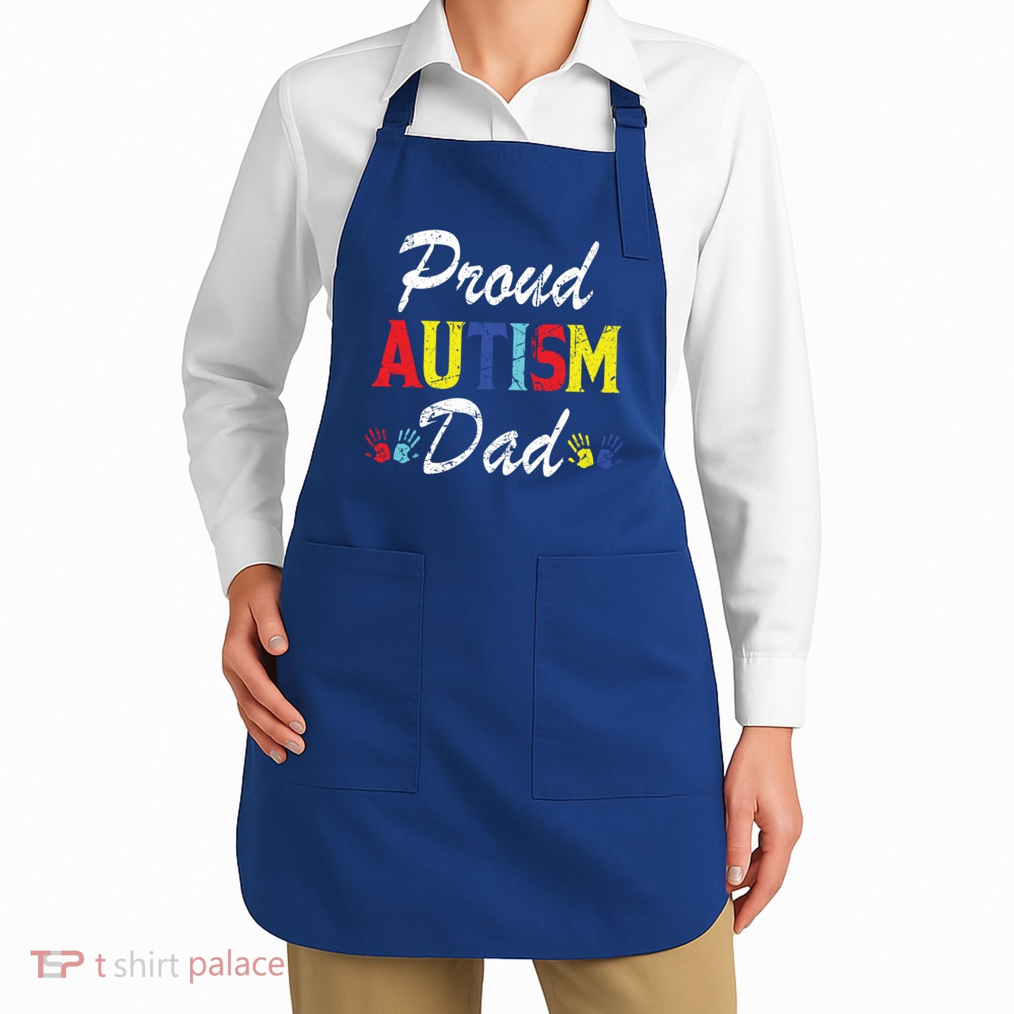 Proud Autism Dad Gift Apron