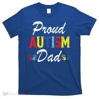 Proud Autism Dad Gift T-Shirt thumb 0
