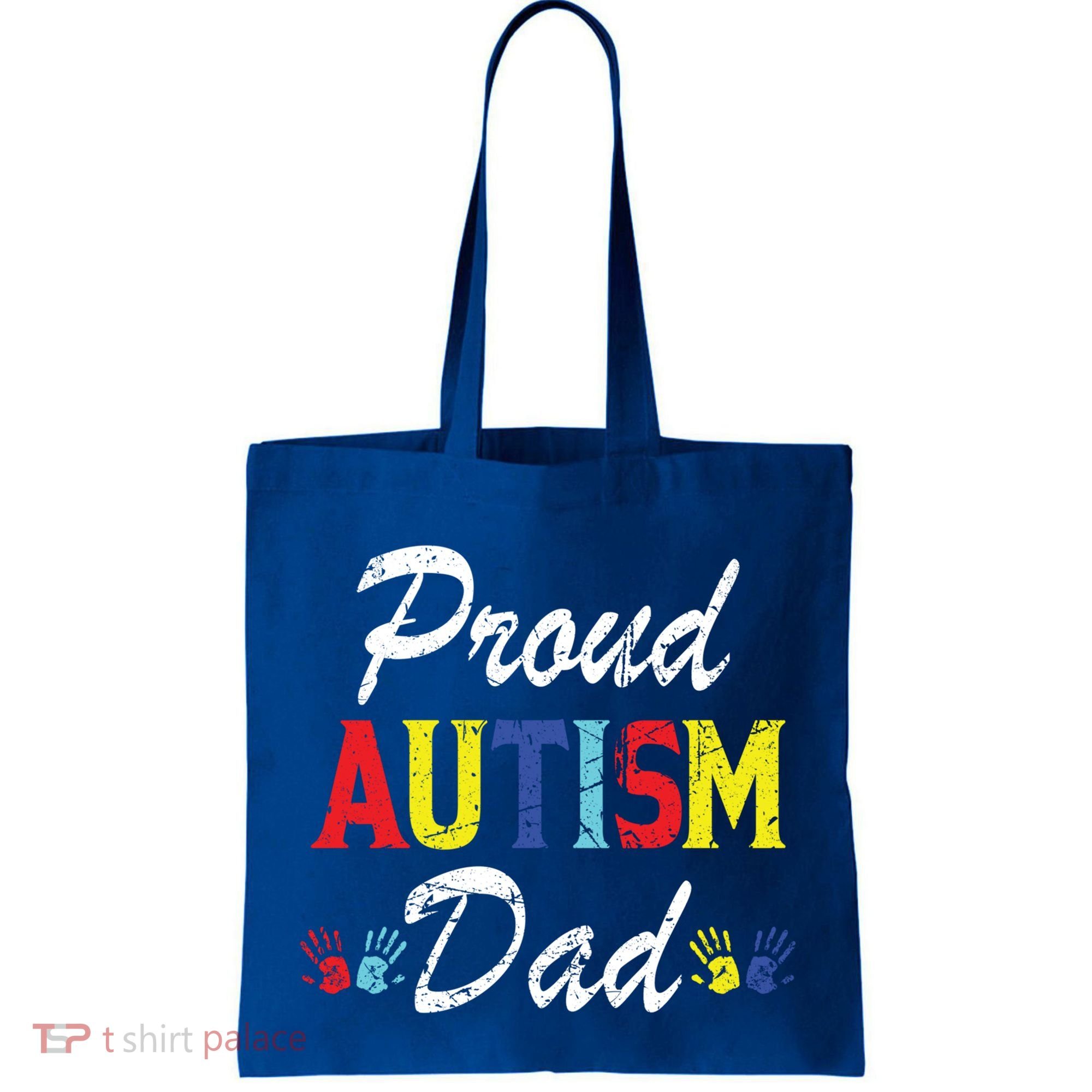 Proud Autism Dad Gift Tote Bag