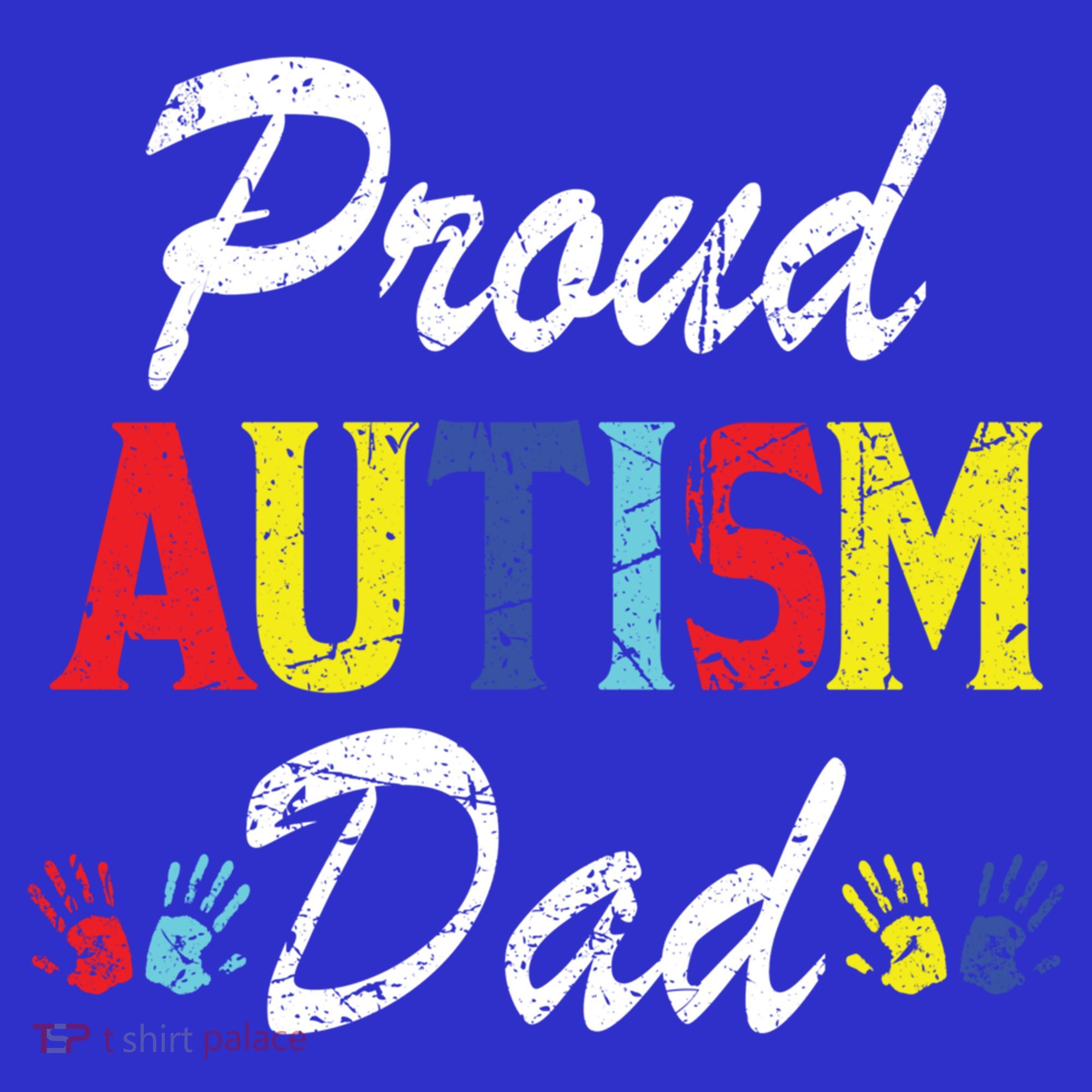 Proud Autism Dad Gift Visor