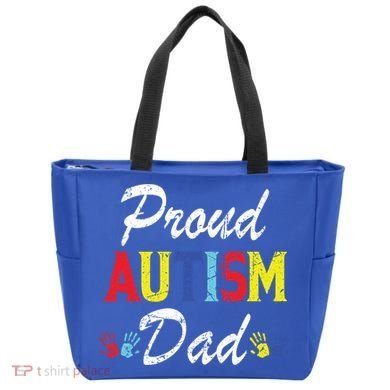 Proud Autism Dad Gift Tote Bag