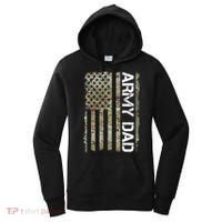 Proud Army Dad United States Usa Flag Gift For FatherS Day Women's Hoodie thumb 0