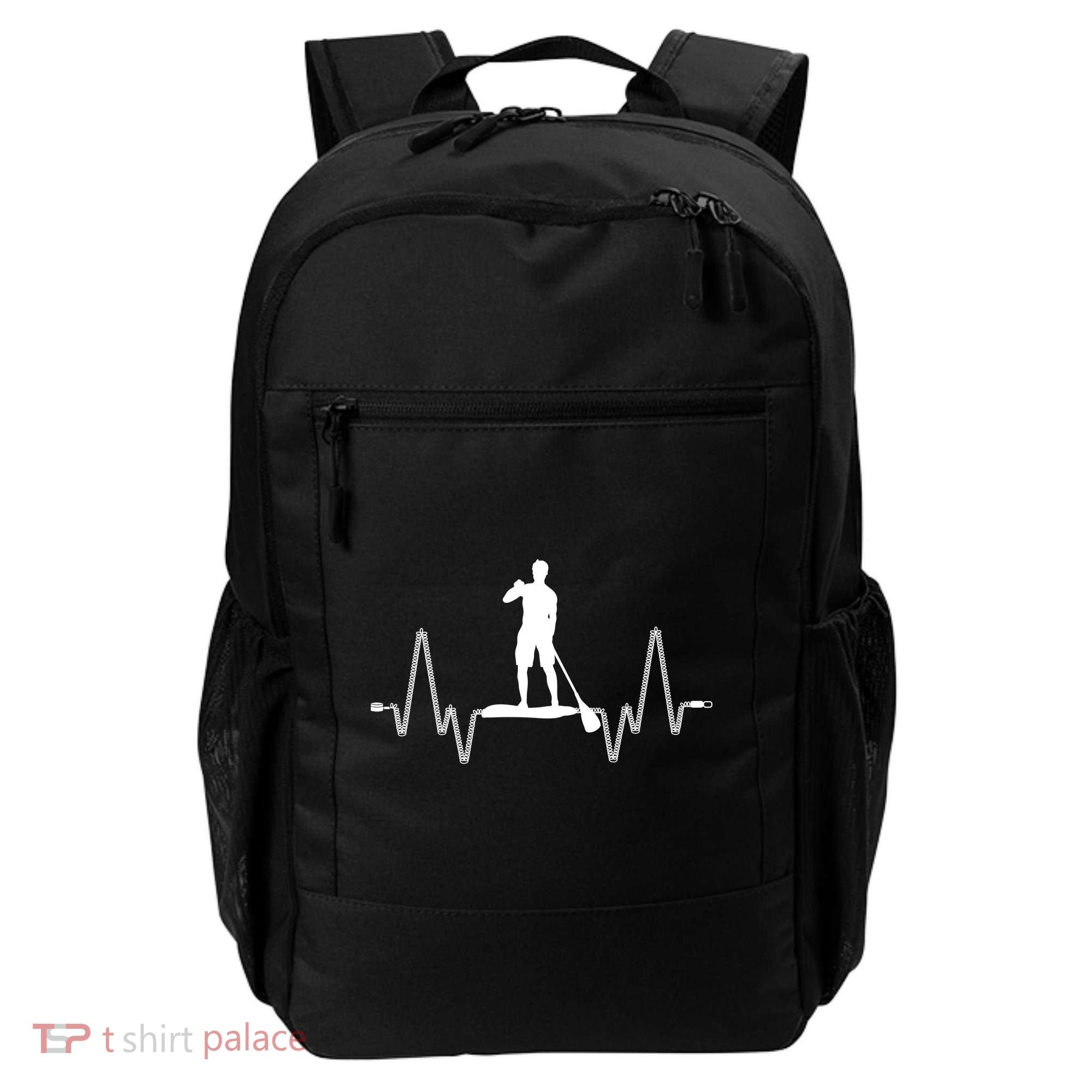 Paddle Board Heartbeat Backpack