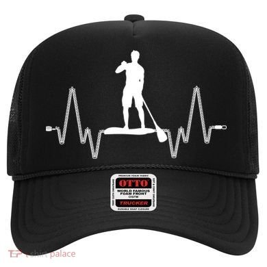Paddle Board Heartbeat Hat