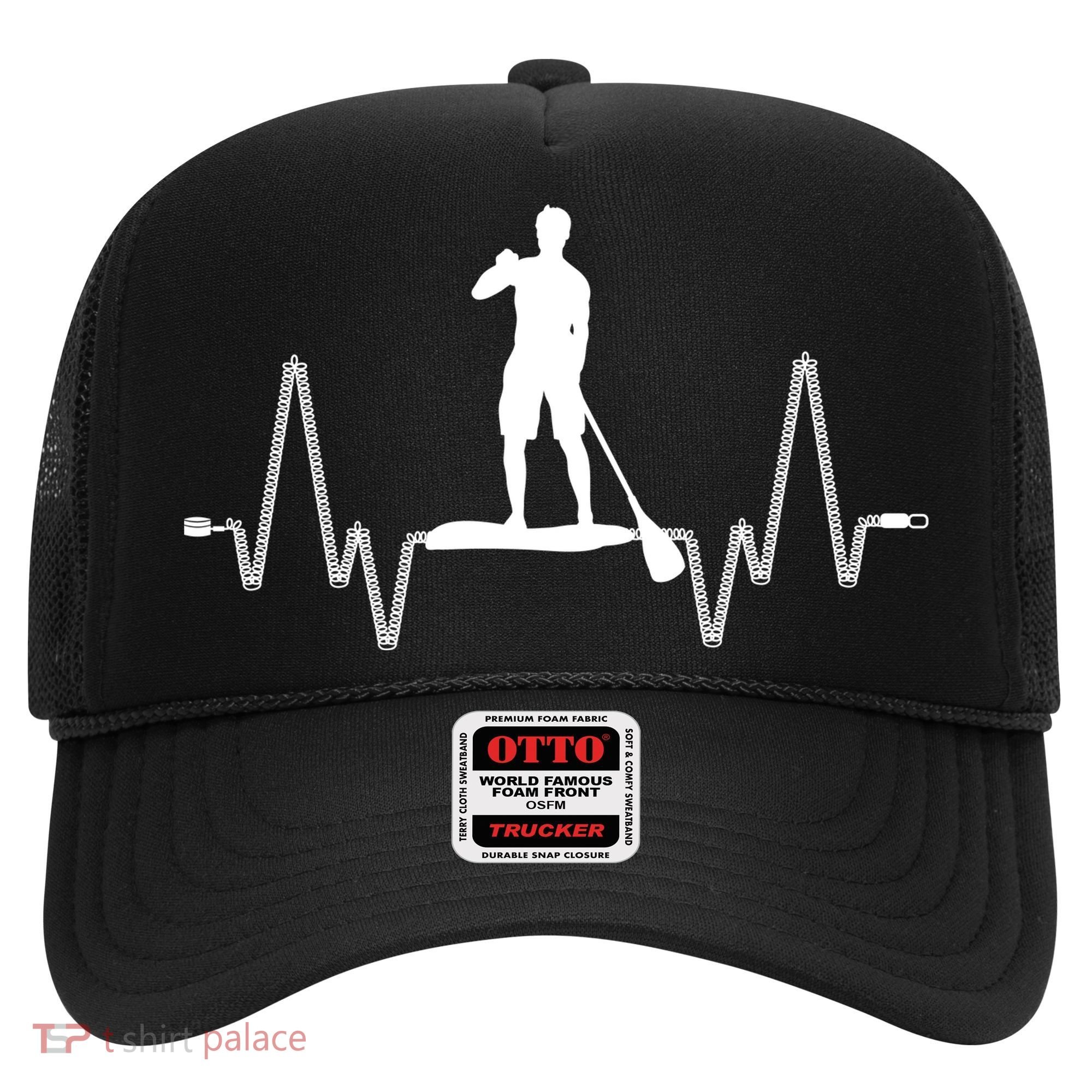 Paddle Board Heartbeat Hat