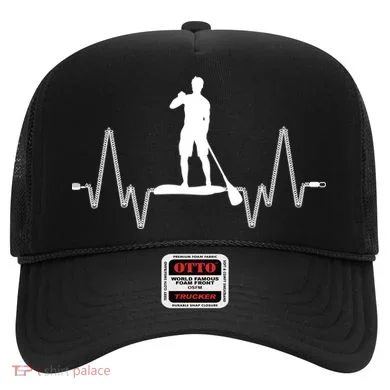 Paddle Board Heartbeat Hat