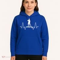 Paddle Board Heartbeat Hoodie thumb 5