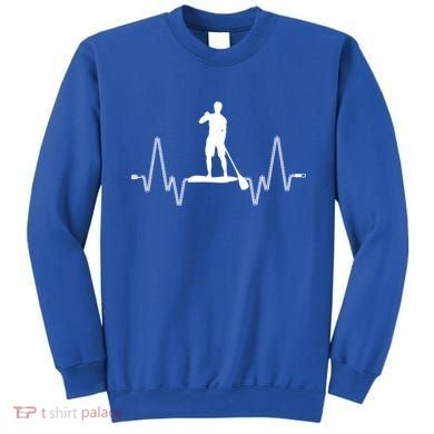 Paddle Board Heartbeat Sweatshirt