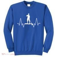 Paddle Board Heartbeat Sweatshirt thumb 0