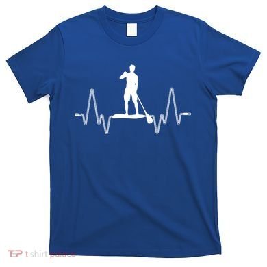 Paddle Board Heartbeat T-Shirt