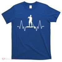 Paddle Board Heartbeat T-Shirt thumb 0