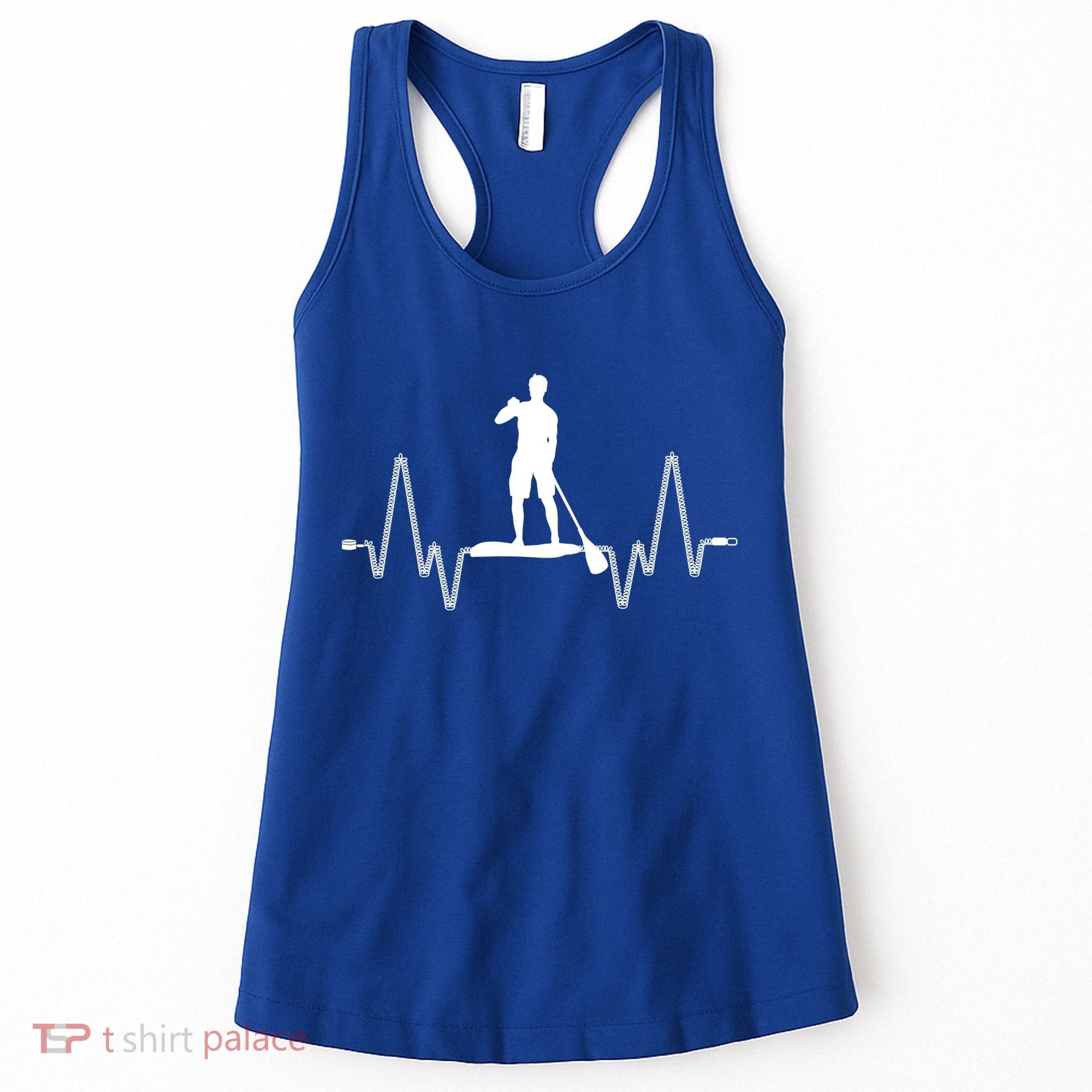 Paddle Board Heartbeat Women's Tank Top
