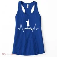 Paddle Board Heartbeat Women's Tank Top thumb 0