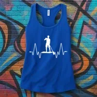 Paddle Board Heartbeat Women's Tank Top thumb 3