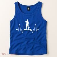 Paddle Board Heartbeat Tank Top thumb 2