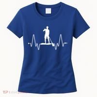 Paddle Board Heartbeat Women's T-Shirt thumb 0