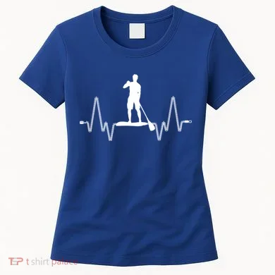 Paddle Board Heartbeat Women's T-Shirt