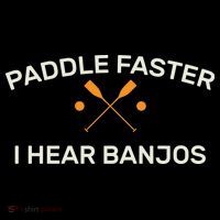 Paddle Faster I Hear Banjos Backpack thumb 2