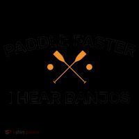 Paddle Faster I Hear Banjos Coffee Mug thumb 5