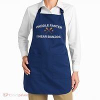 Paddle Faster I Hear Banjos Apron thumb 2