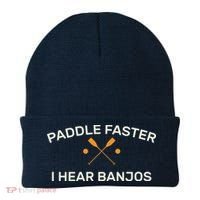 Paddle Faster I Hear Banjos Beanie thumb 0