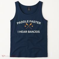 Paddle Faster I Hear Banjos Tank Top thumb 2