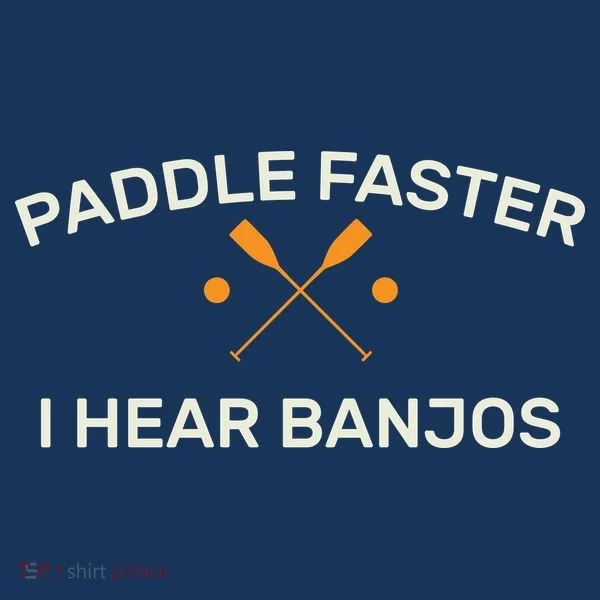 Paddle Faster I Hear Banjos Kids Sweatshirt
