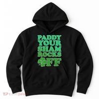 Paddy Your Shamrocks Off Clover Hoodie thumb 0
