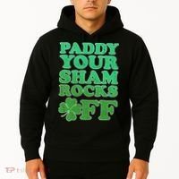 Paddy Your Shamrocks Off Clover Hoodie thumb 2