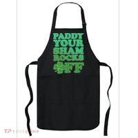 Paddy Your Shamrocks Off Clover Apron thumb 0