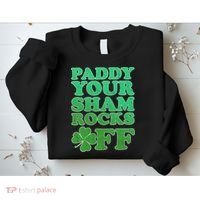 Paddy Your Shamrocks Off Clover Sweatshirt thumb 2