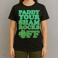 Paddy Your Shamrocks Off Clover T-Shirt thumb 4