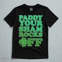 Paddy Your Shamrocks Off Clover T-Shirt thumb 5