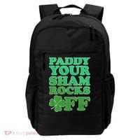 Paddy Your Shamrocks Off Clover Backpack thumb 0