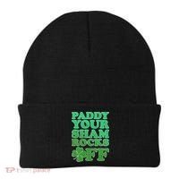 Paddy Your Shamrocks Off Clover Beanie thumb 0