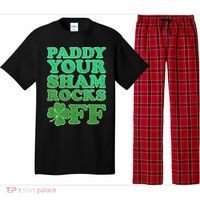 Paddy Your Shamrocks Off Clover Pajama Set thumb 0