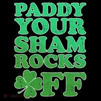 Paddy Your Shamrocks Off Clover Baby Bodysuit thumb 2
