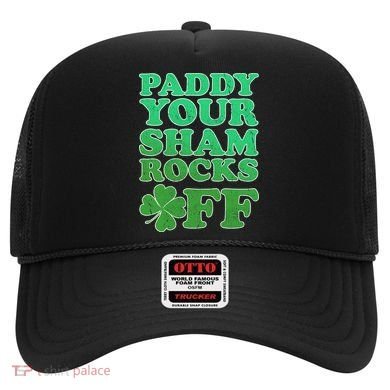 Paddy Your Shamrocks Off Clover Hat