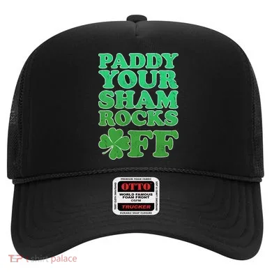 Paddy Your Shamrocks Off Clover Hat