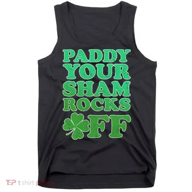 Paddy Your Shamrocks Off Clover Tank Top