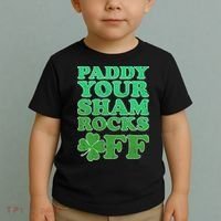 Paddy Your Shamrocks Off Clover Toddler T-Shirt thumb 2