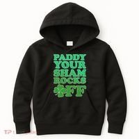 Paddy Your Shamrocks Off Clover Kids Hoodie thumb 0