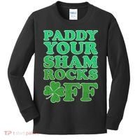 Paddy Your Shamrocks Off Clover Kids Long Sleeve Shirt thumb 0