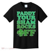 Paddy Your Shamrocks Off Clover Kids T-Shirt thumb 0